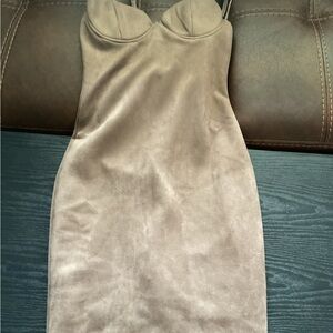 Windsor Tan Dress